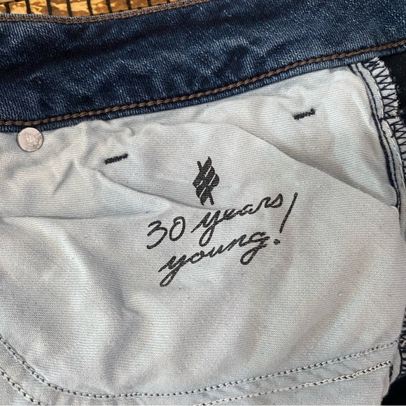 Silver Jeans Elyse Straight Jeans Women Size 20 Stretch Casual Straight Leg - Picture 8 of 12